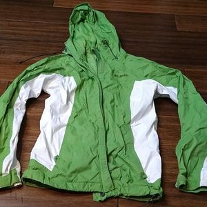Rain jacket